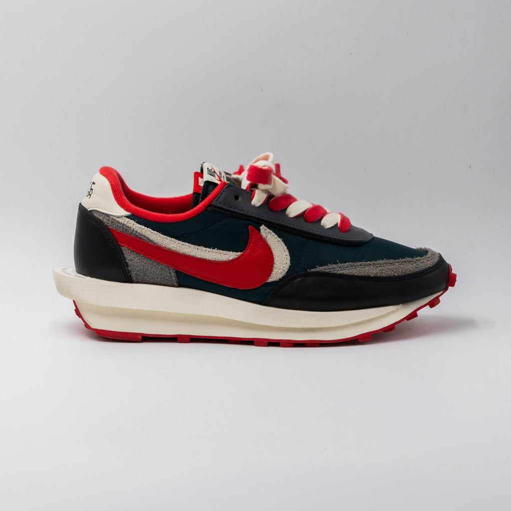 Nike LD Waffle sacai Undercover Midnight Spruce University Red