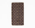Louis Vuitton Portefeuille Mini Lin Monogram Marron
