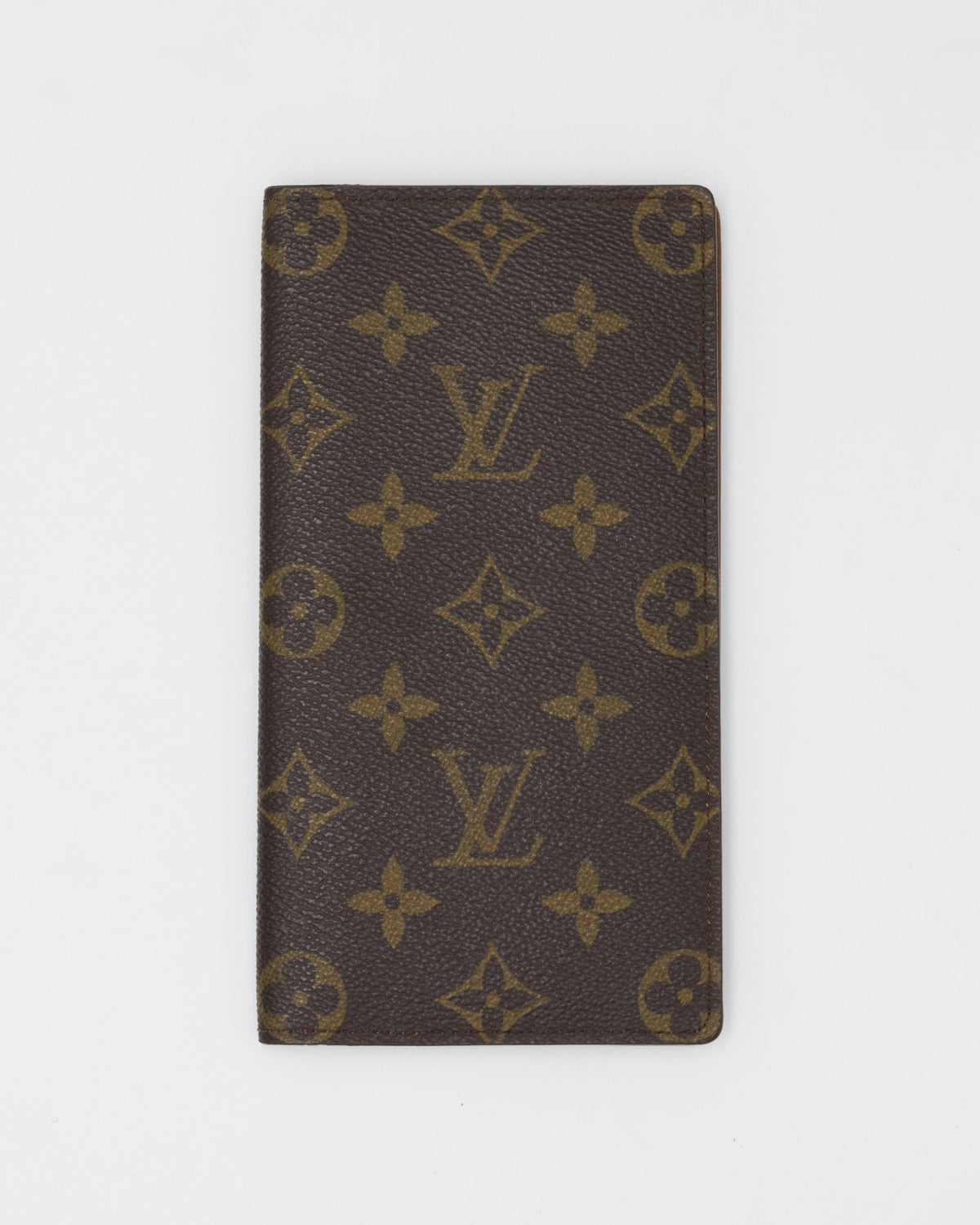 Louis Vuitton Portefeuille Chéquier Monogram Marron