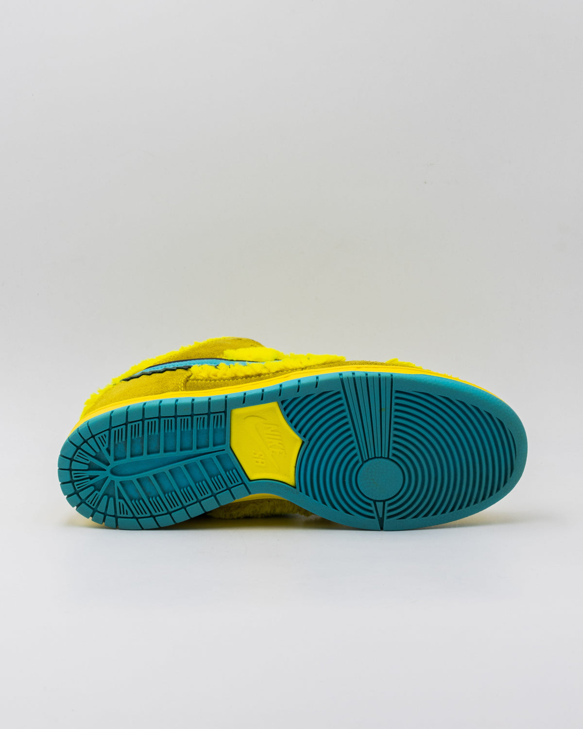 Nike Dunk SB Low Grateful Dead Bears Opti Yellow