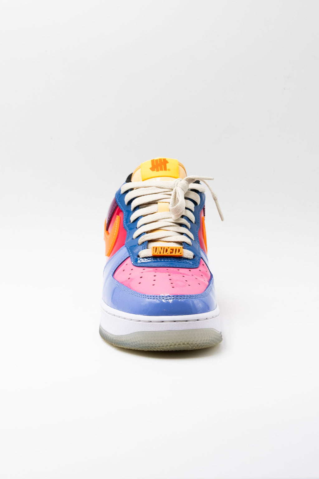 Nike Undefeated x Air Force 1 Low 'Total Orange'