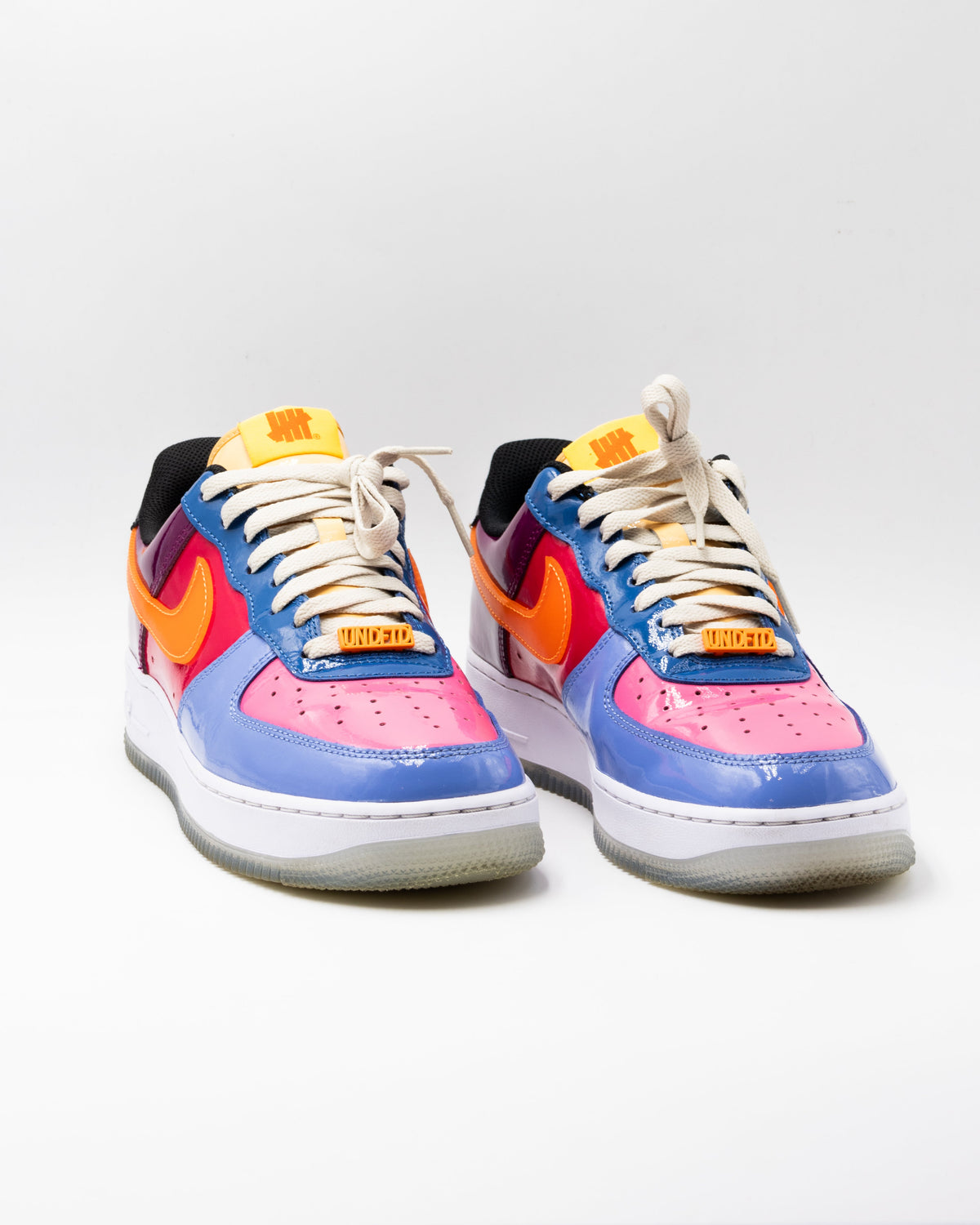 Nike Undefeated x Air Force 1 Low 'Total Orange'