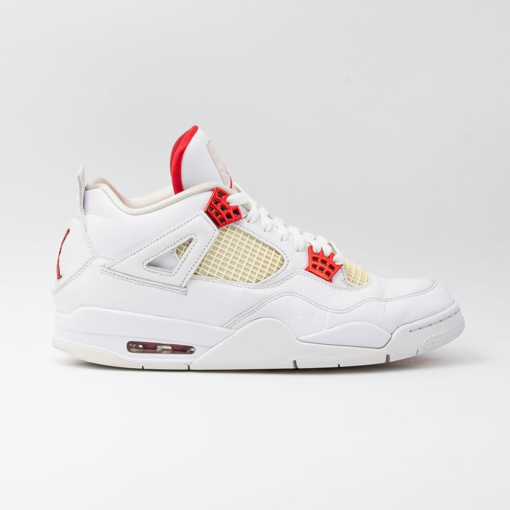 Air Jordan 4 Retro Metallic Red