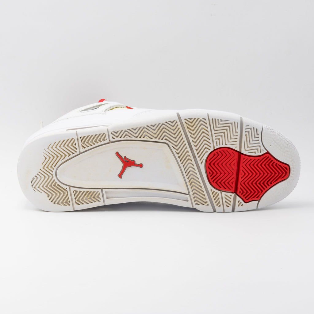 Air Jordan 4 Retro Metallic Red