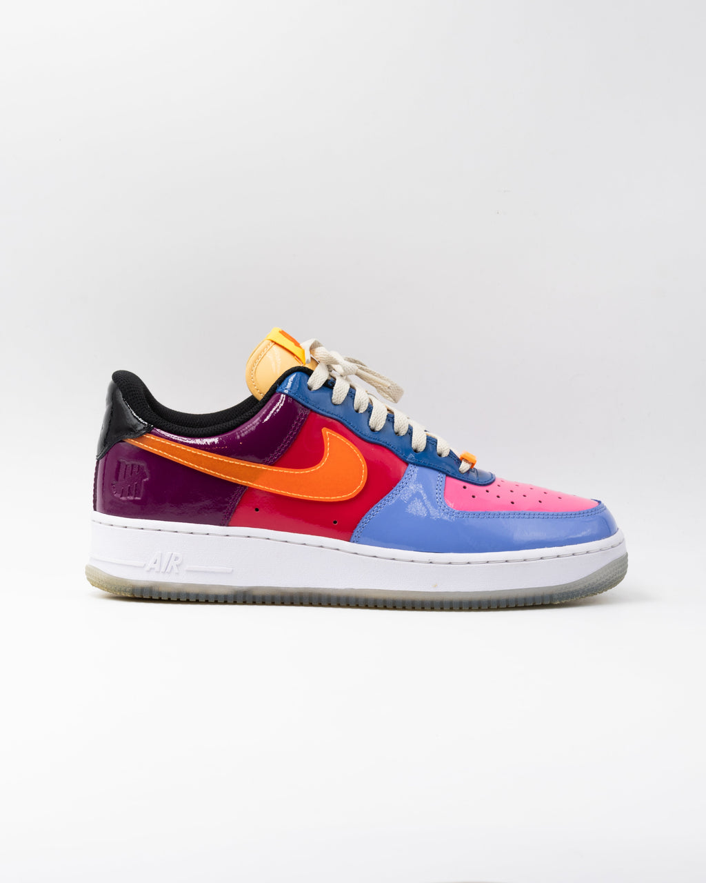Nike Undefeated x Air Force 1 Low 'Total Orange'