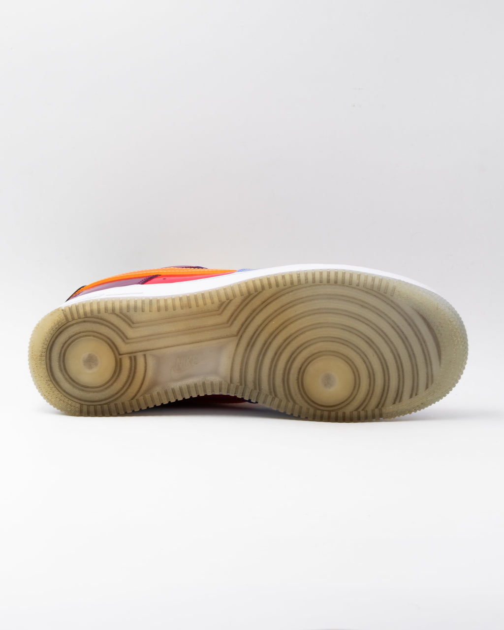 Nike Undefeated x Air Force 1 Low 'Total Orange'