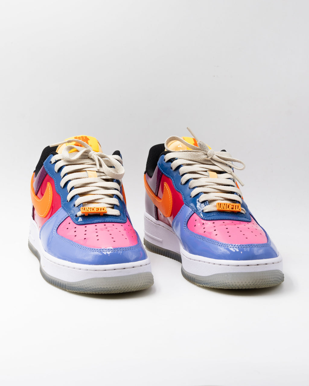 Nike Undefeated x Air Force 1 Low 'Total Orange'