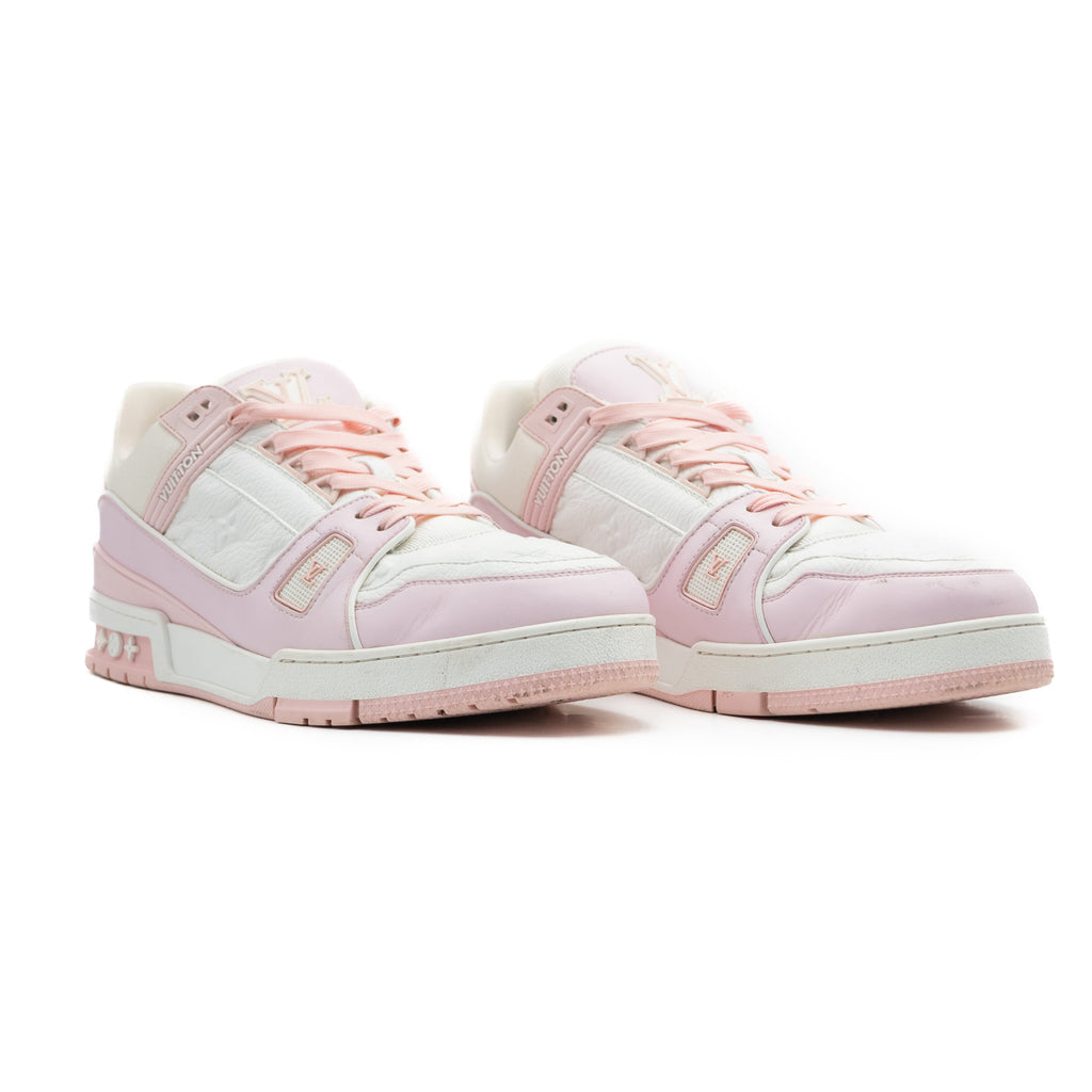 Louis Vuitton Trainer Light Pink