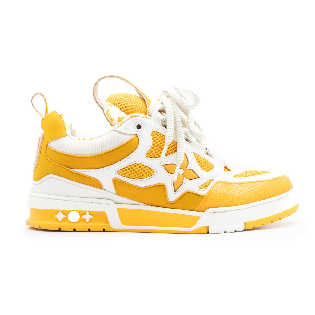 Louis Vuitton Skate Sneaker Orange