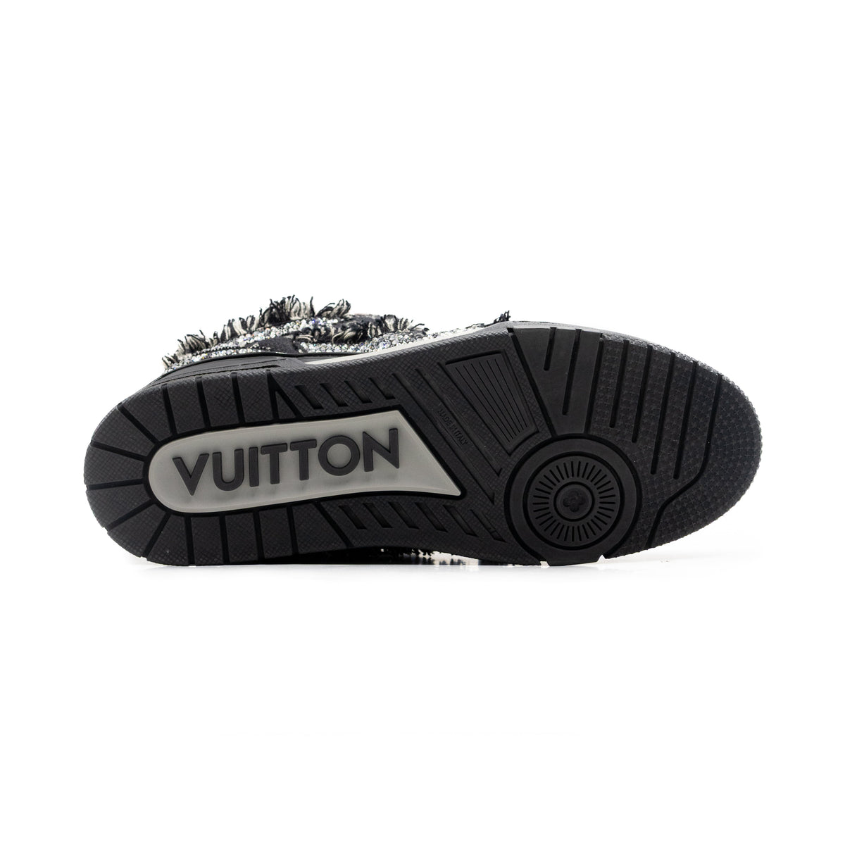 Louis Vuitton Skate Black Swarovski Monogran