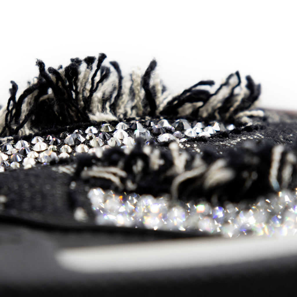 Louis Vuitton Skate Black Swarovski Monogran