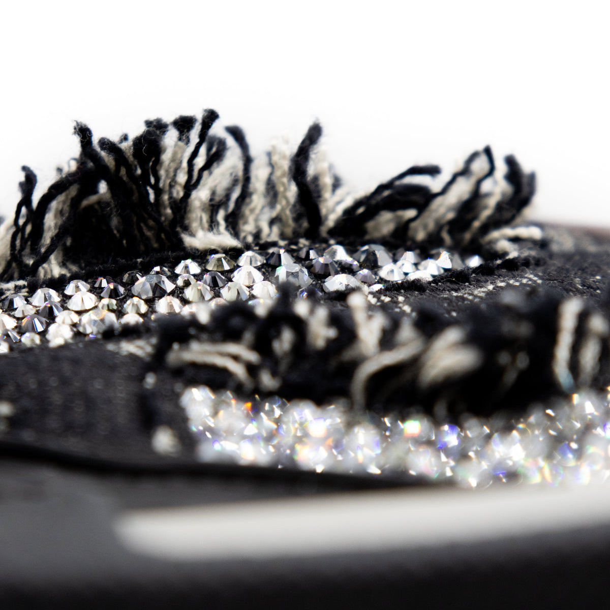 Louis Vuitton Skate Black Swarovski Monogran