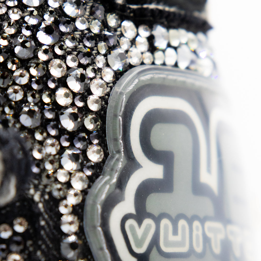 Louis Vuitton Skate Black Swarovski Monogran