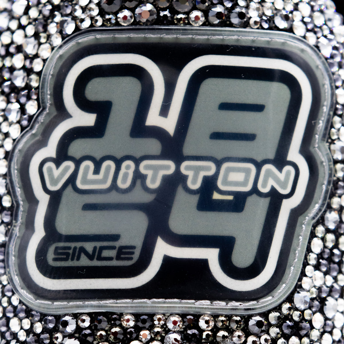 Louis Vuitton Skate Black Swarovski Monogran