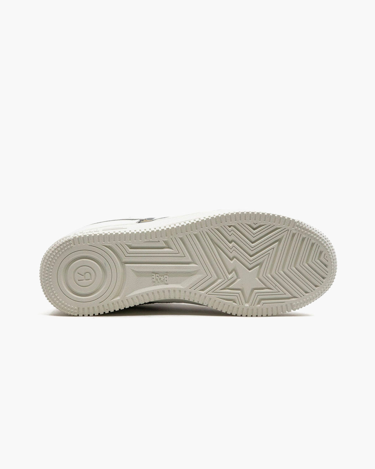 A Bathing Ape Bapesta Icon ABC Camo Green 2024