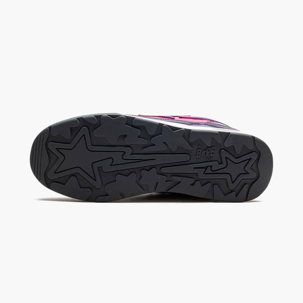 A Bathing Ape Bape Road Sta Patent Leather Purple (2022)
