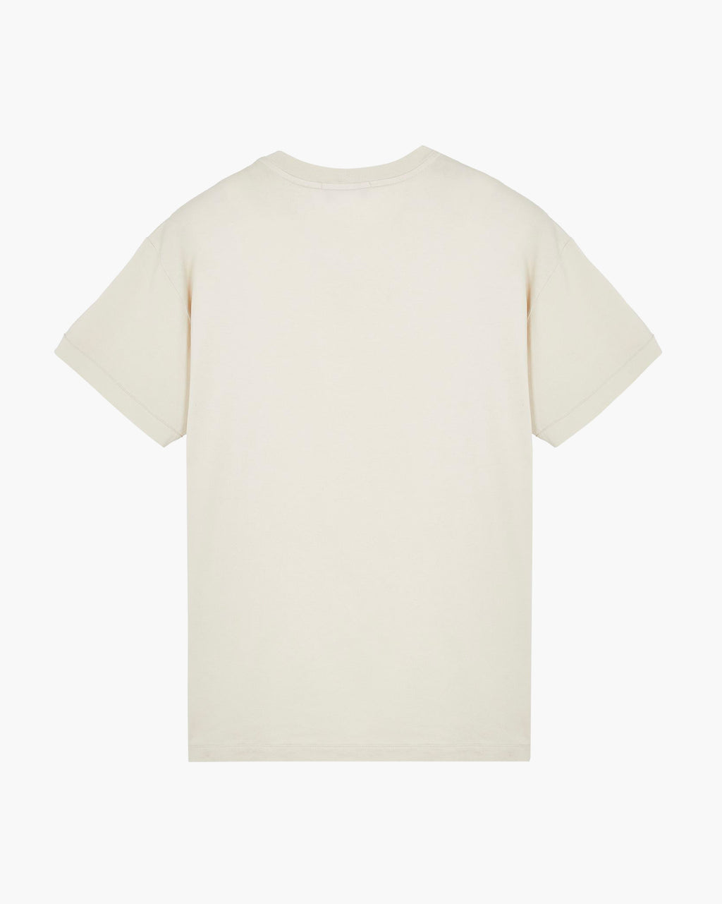 Stone Island T-Shirt  logo patch beige