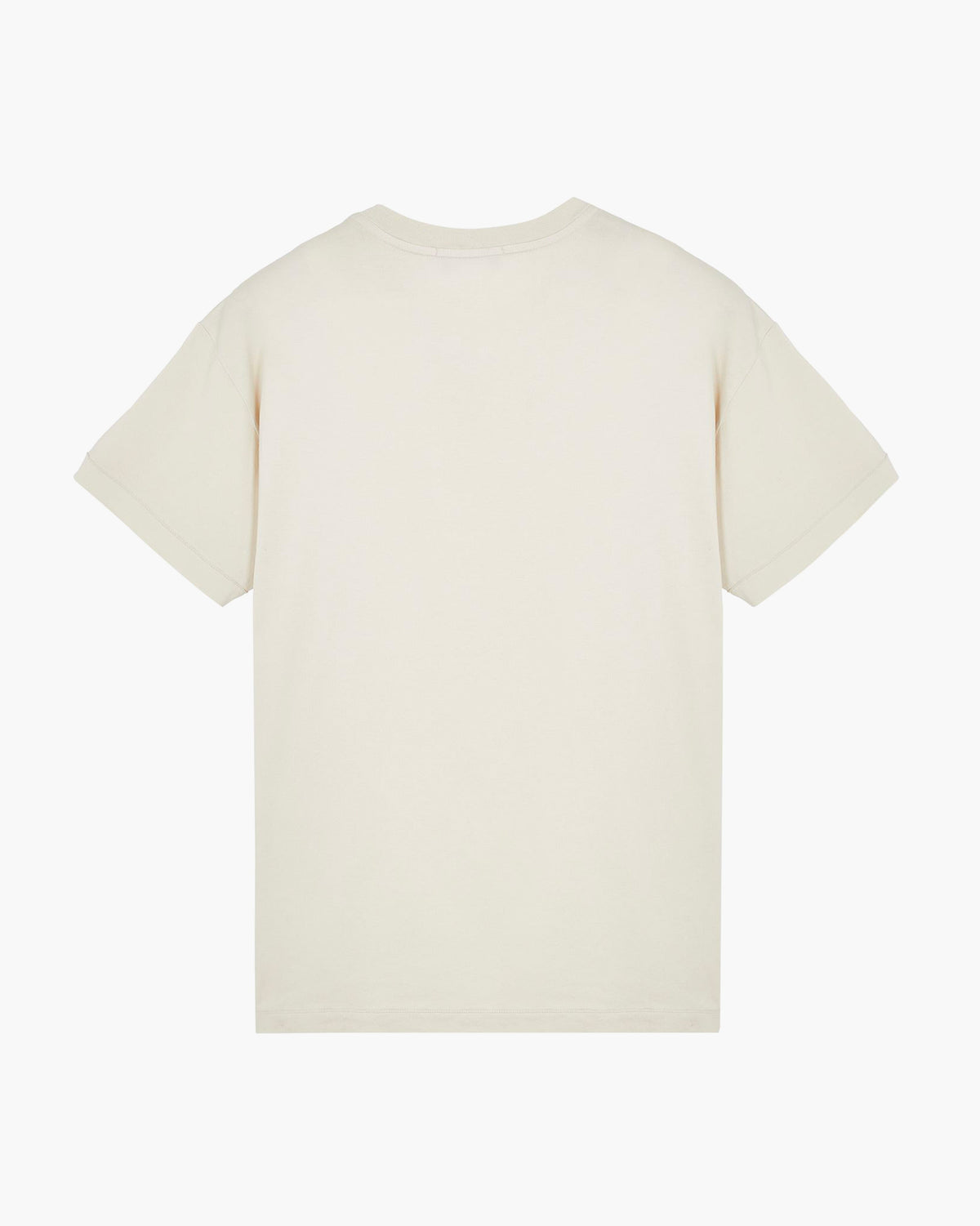 Stone Island T-Shirt  logo patch beige