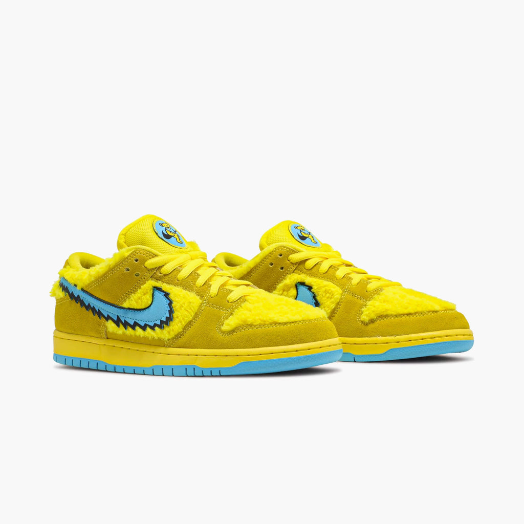 Nike Dunk SB Low Grateful Dead Bears Opti Yellow
