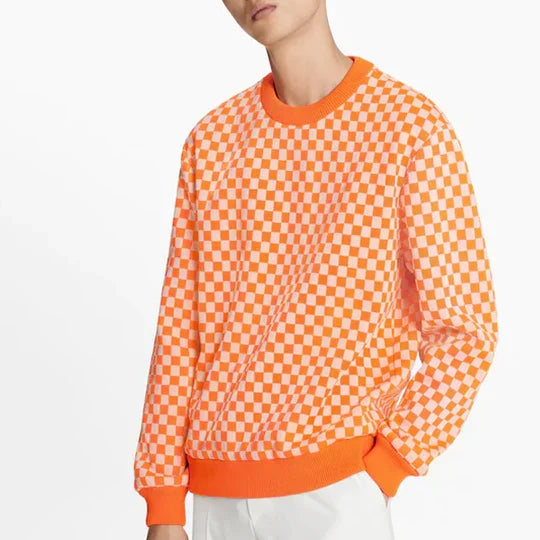 Louis Vuitton Pull Monogram Orange