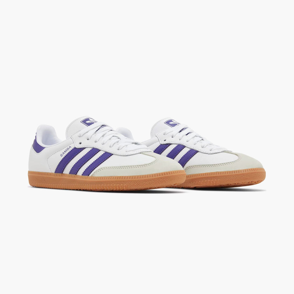 Adidas Samba OG White Energy Ink Gum