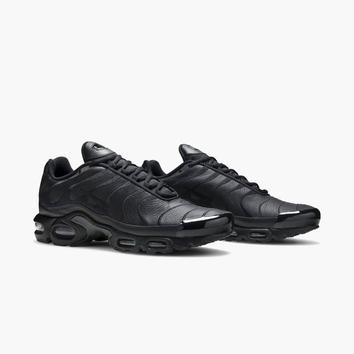 Nike Air Max Plus Triple Cuir Noir