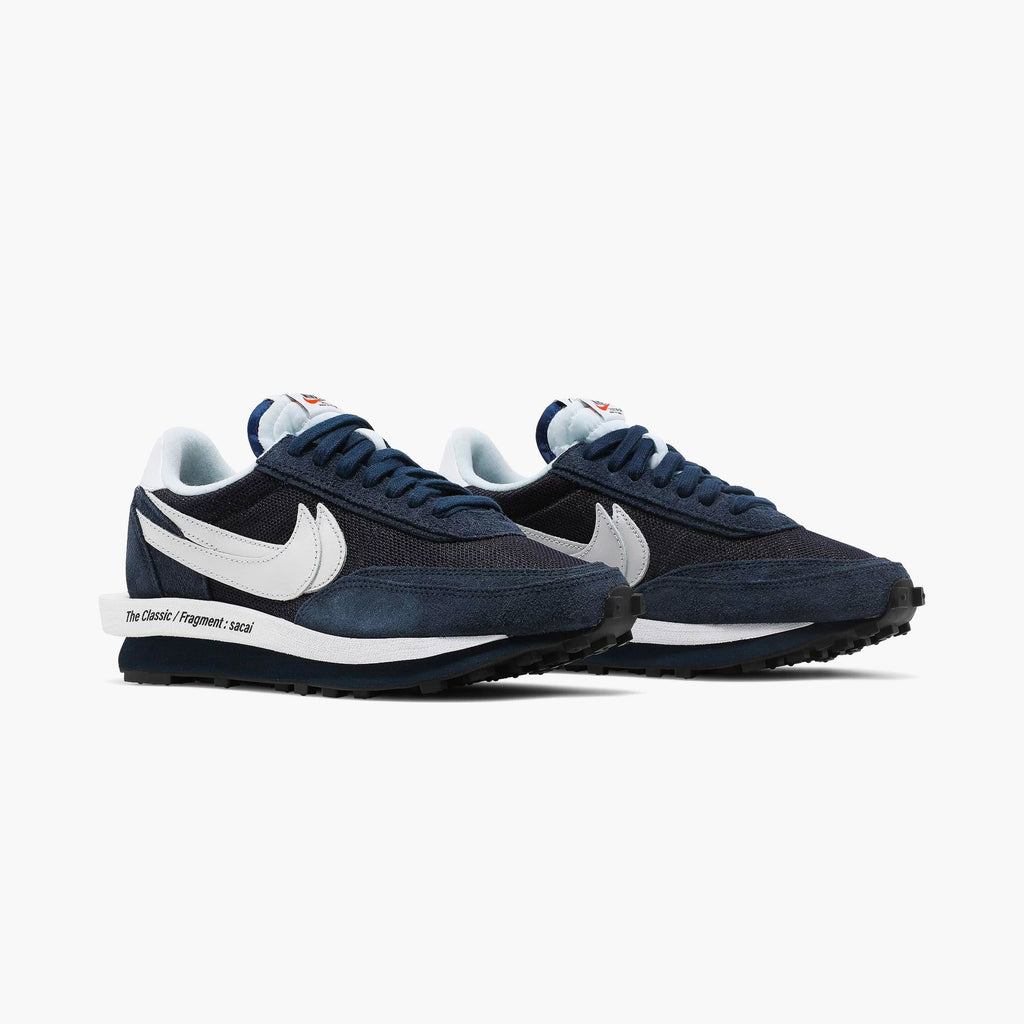 Nike LD Waffle SF sacai Fragment Blue Void