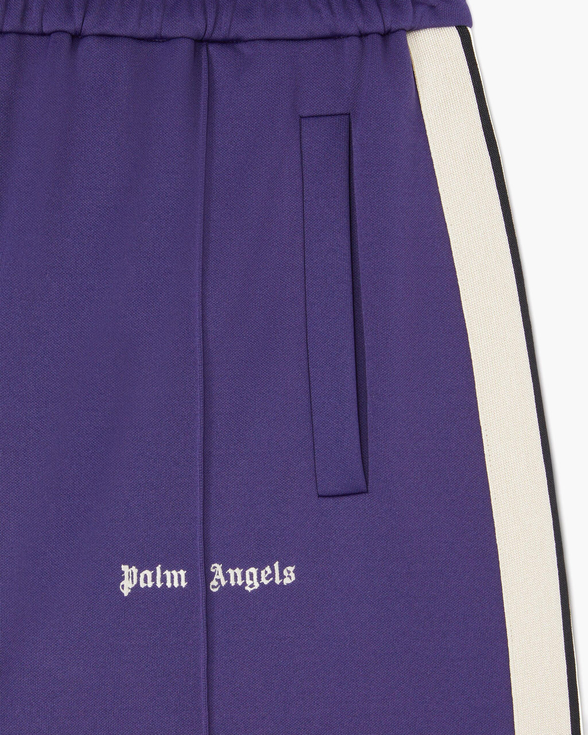 Palm Angels Short Track Violet