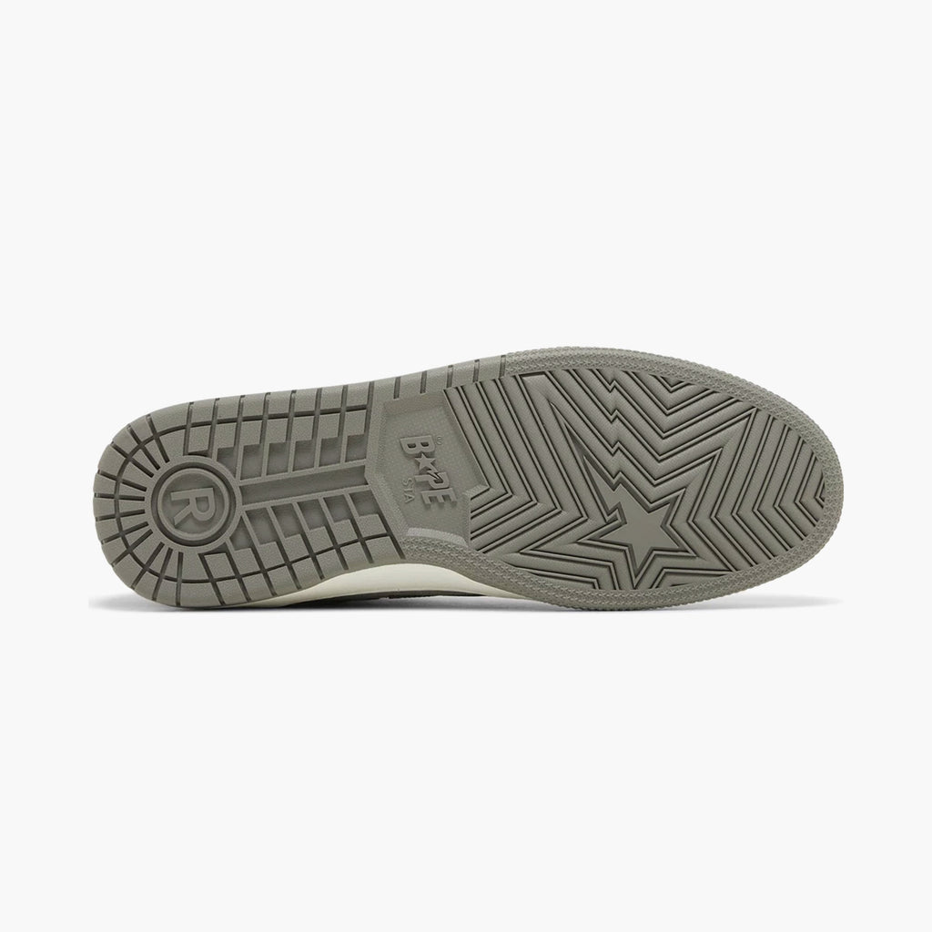 A Bathing Ape Bape SK8STA Grey Turquoise 2022