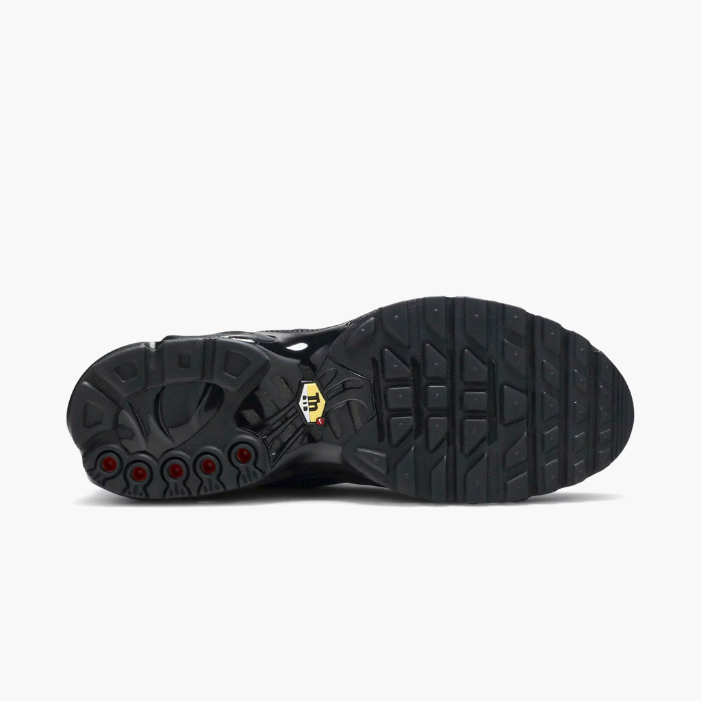 Nike Air Max Plus Triple Cuir Noir