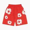 Denim Tears Short The Cotton Wreath Rouge