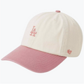 47 Casquette MLB LA Dodgers Base Runner Beige