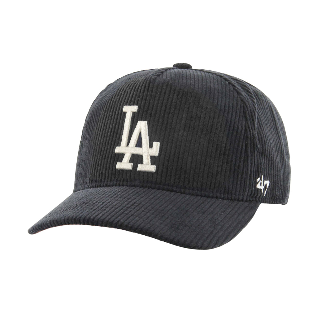 47 Casquette MLB LA Dodgers Thick Cord Noir