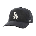 47 Casquette MLB LA Dodgers Thick Cord Noir
