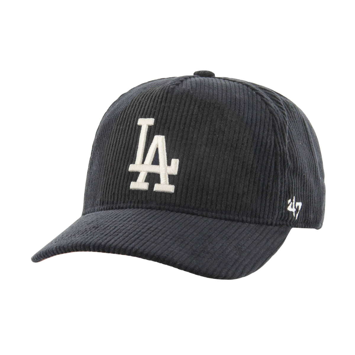 47 Casquette MLB LA Dodgers Thick Cord Noir