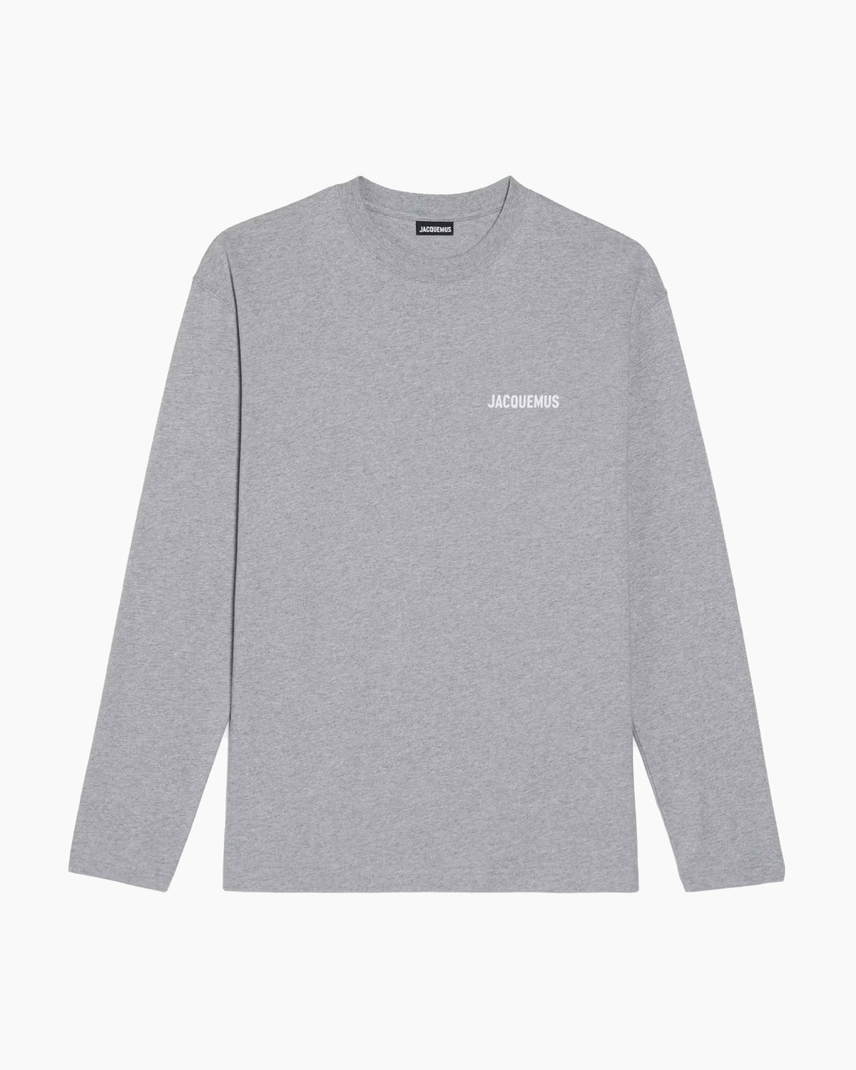T-shirt Manches Longues  - Le T-Shirt - Grey