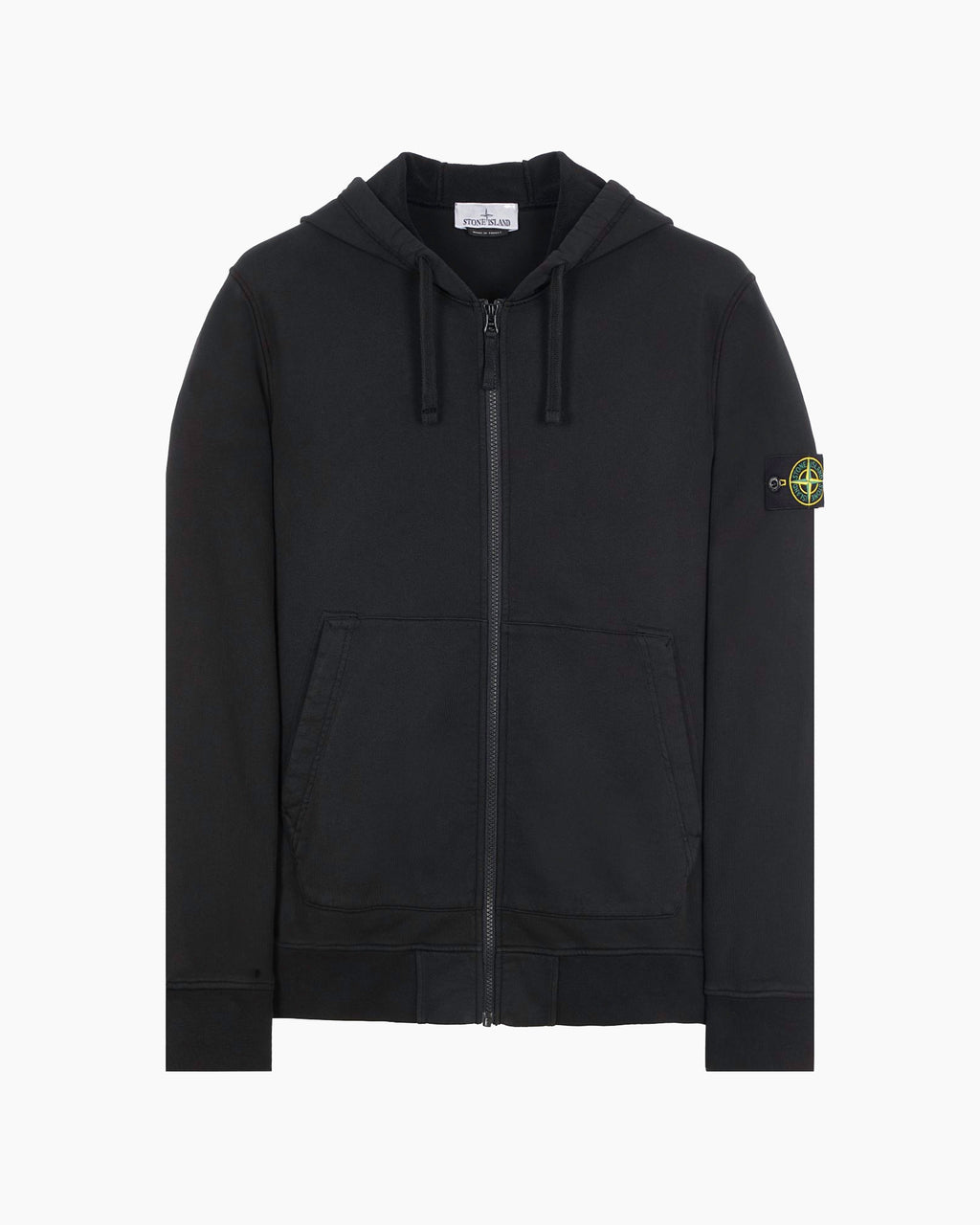 Stone Island Zip black