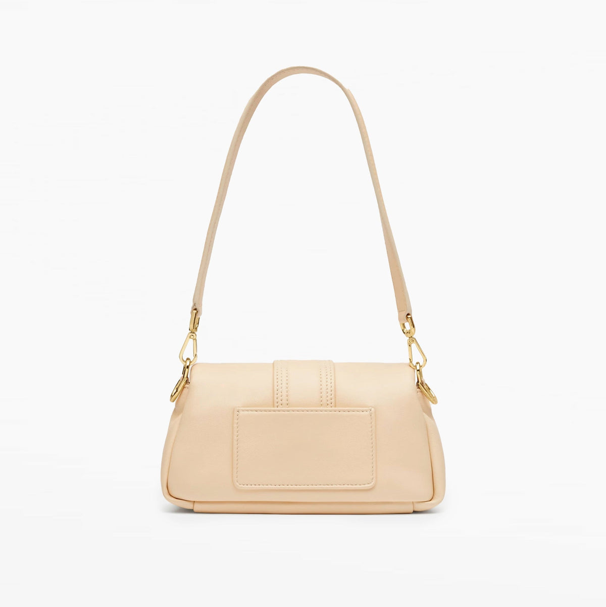 Jacquemus Sac à main Le Petit Bambimou Blanc Ivoir