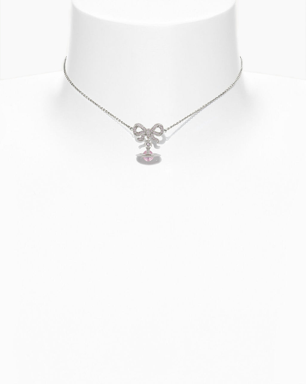 Vivienne Westwood Collier - Octavie Choker - Silver