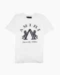 Amiri Amiri White Horse Tee