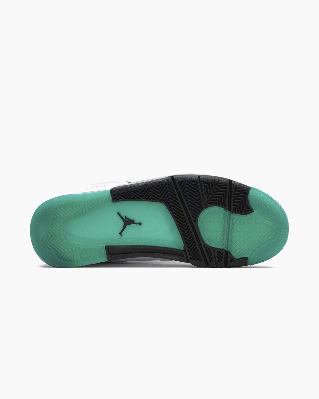 Air Jordan 4 Retro Lucid Green Rasta