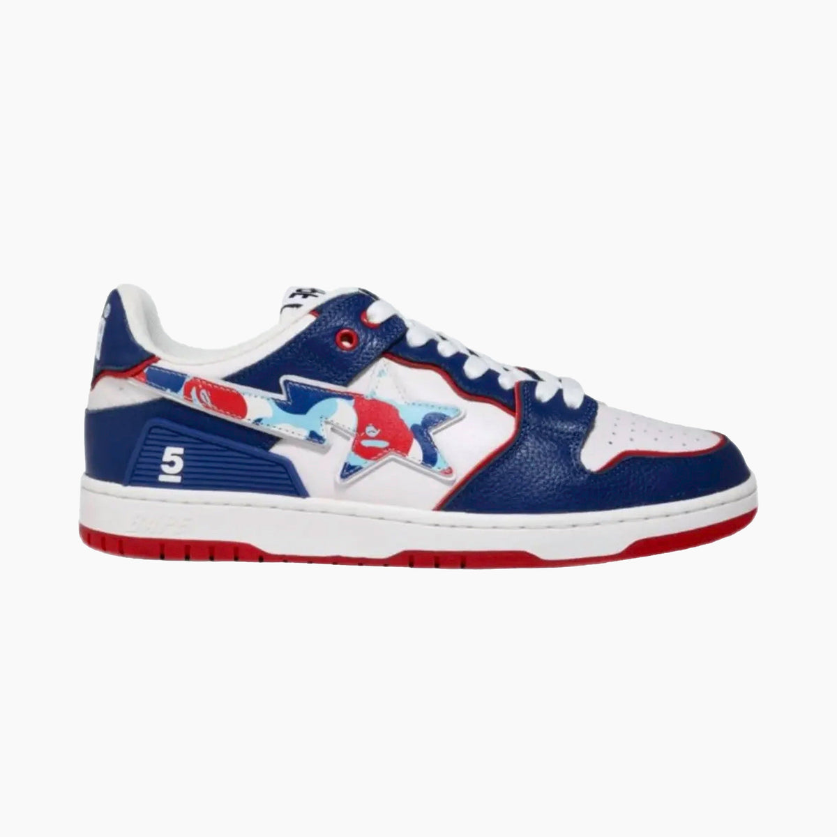 A Bathing Ape Bape SK8STA 5th Anniversary Paris Exclusive 2023