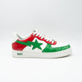 A Bathing Ape Bapesta Italy 2022