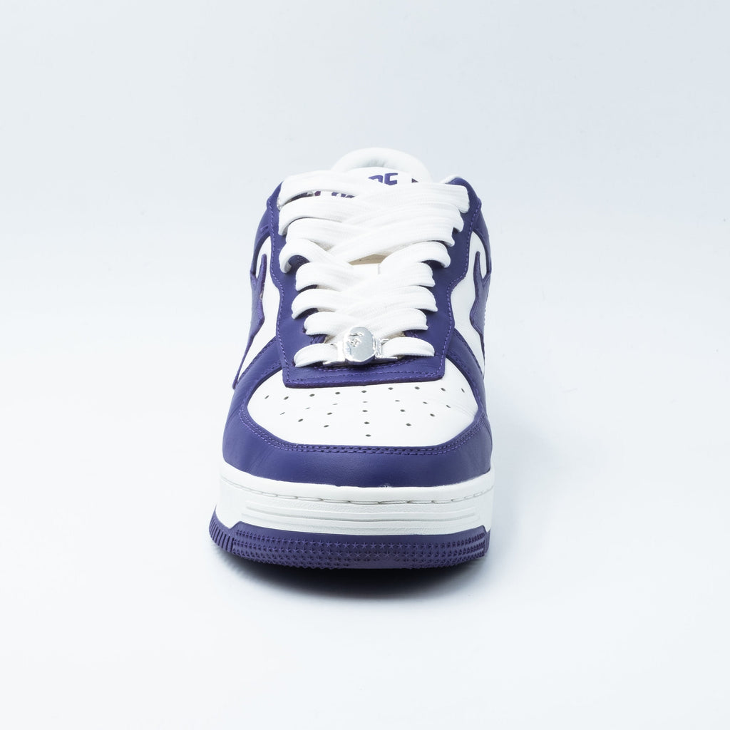 A Bathing Ape Bapesta White/Purple 2021