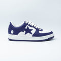 A Bathing Ape Bapesta White/Purple 2021