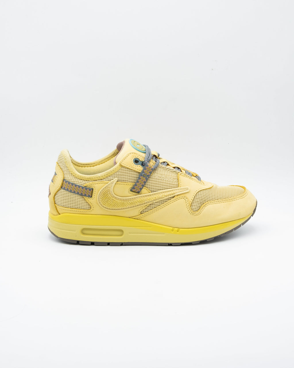 Nike Air Max 1 Travis Scott Cactus Jack Saturn Gold