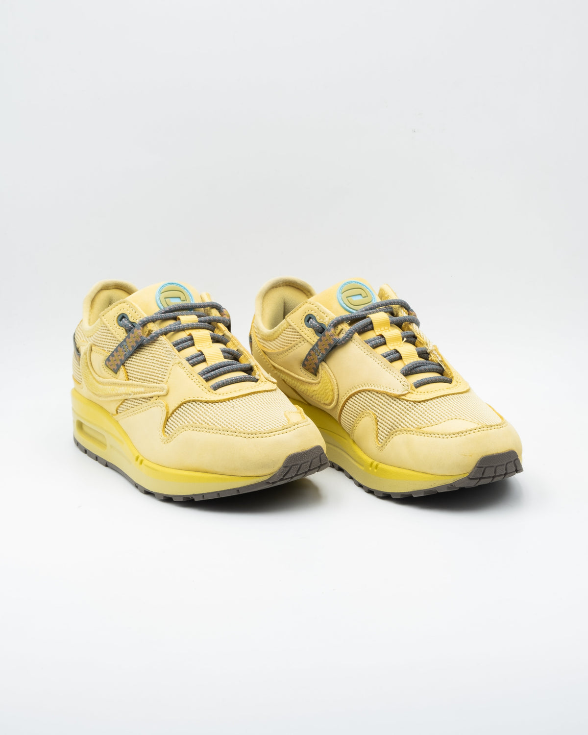 Nike Air Max 1 Travis Scott Cactus Jack Saturn Gold