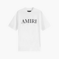 Amiri T-Shirt Logo Blanc