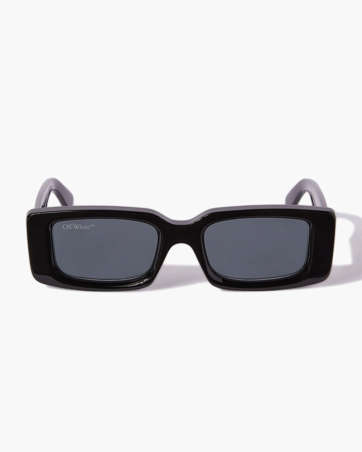 Off-White Arthur Sunglasses Black Dark Grey