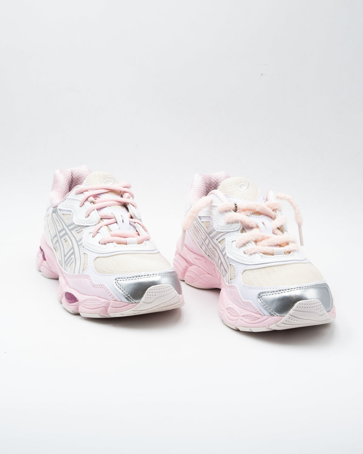 Asics Kicki Yang Zhang x Gel NYC Cream Pink